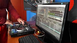 DENON MC 4000 MAPPING  FULL FX TRAKTOR PRO - MASTER MIX