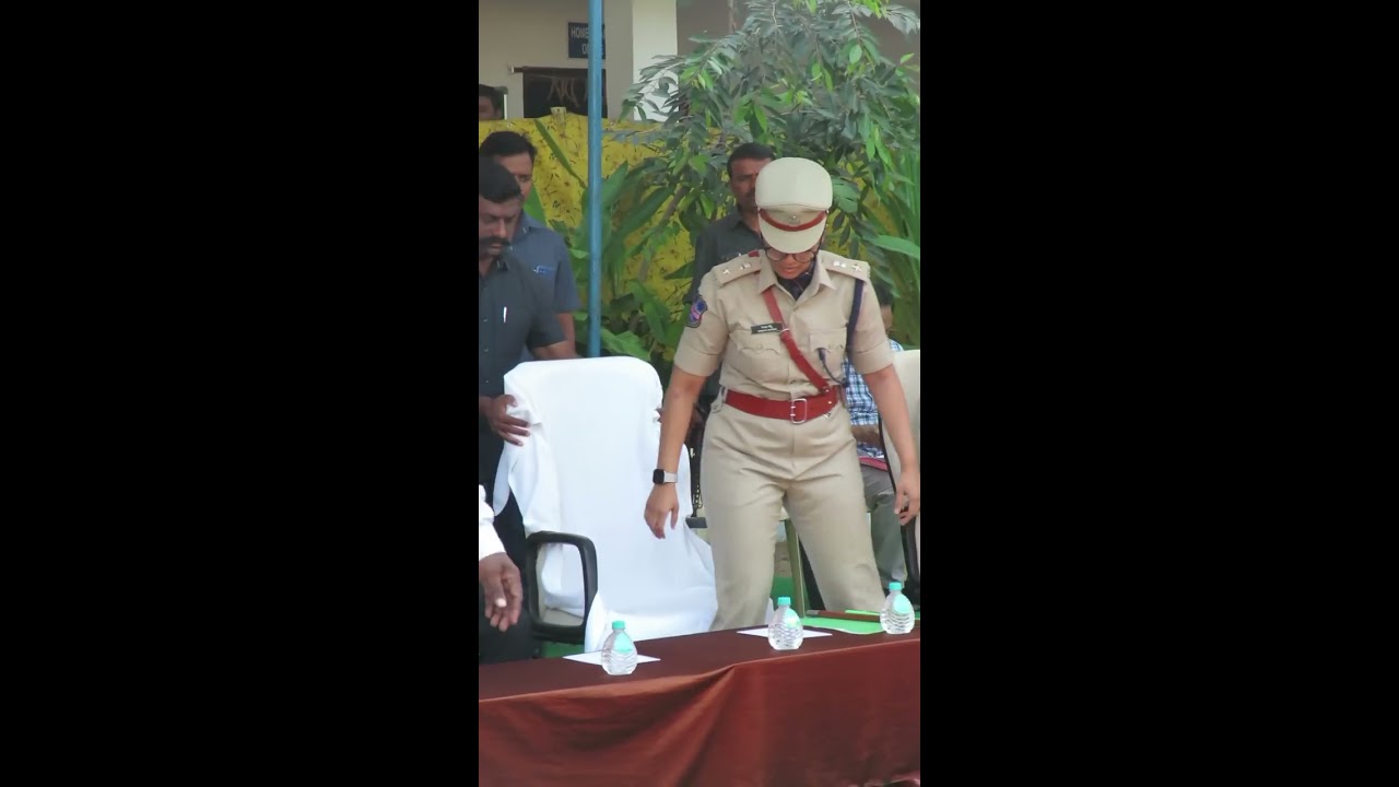 Collector DM G Ravi IAS And Sindhu Sharma IPS Shorts