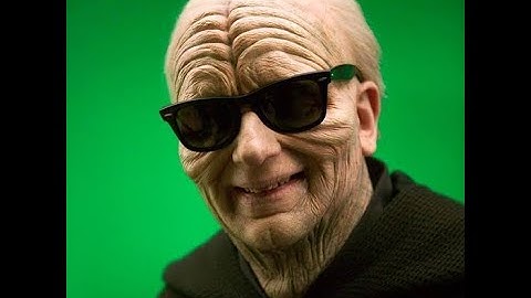 Sheev Palpatine - My Way ( A Star Wars AI Song Cover )