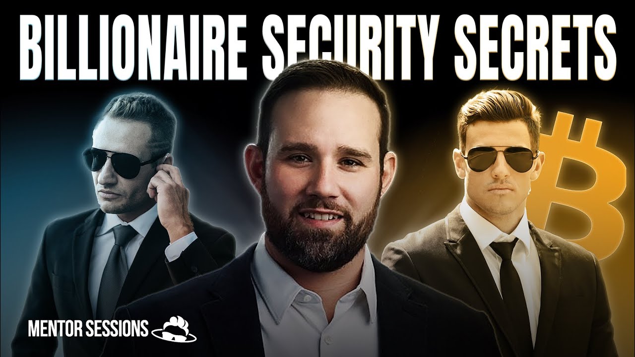 How the ULTRA RICH protect themselves: Bitcoiner Lessons from Private  Security | Wayne DeCoste