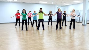 Kumbaya - Line Dance (Dance & Teach in English & 中文)
