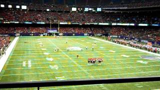 2011 New Orleans Bowl Opening Kick-Off