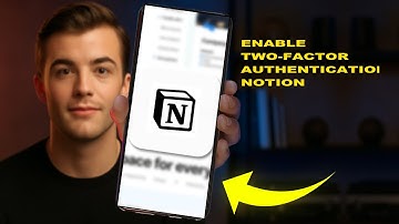 How To Enable Two Factor Authentication Notion 2025 (EASY GUIDE)