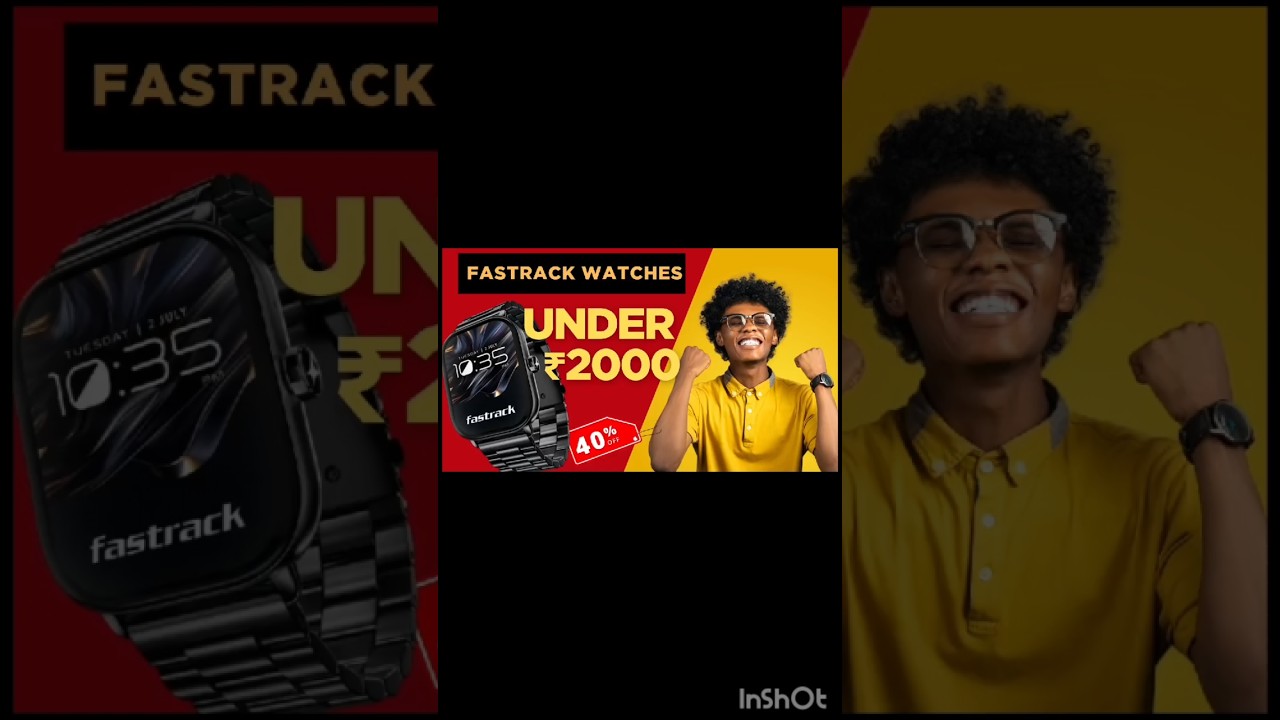 Fastrack watches under 2000 |Mr protrek |