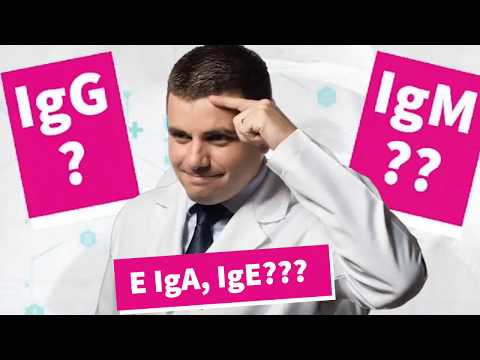 Vídeo: Diferença Entre IgG E IgE