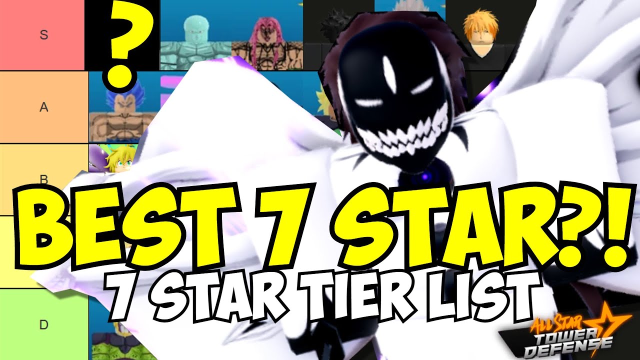 The New Best 7 Stars in ASTD! ( All 7 Stars Showcased & 7 Star Tier List) 