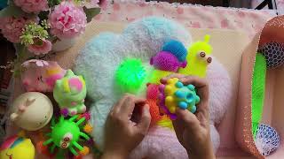 Squishy collection#colorful #aesthetic #cute