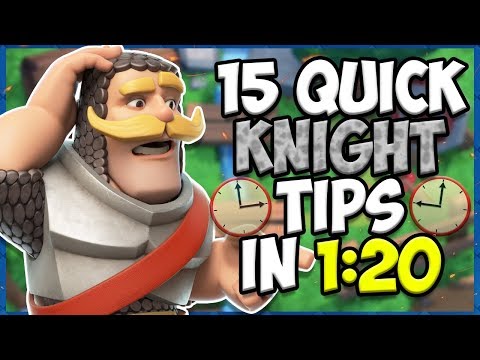 15-quick-tips-about:-the-knight⚔️--clash-royale