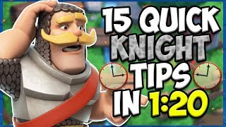 15 QUICK Tips About: The Knight⚔️- Clash Royale screenshot 3