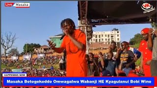 ENDUULU!! KING SAHA PERFOMING EKIMl KIMl SONG IN MASAKA