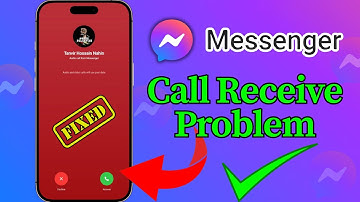 Messenger Call Receive Problem 2025 | Call Not Receive Messenger Problem