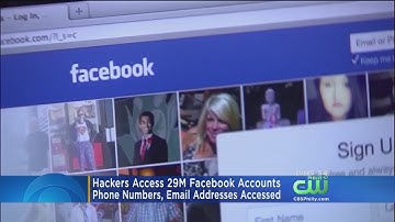 Hackers Access 29 Million Facebook Accounts