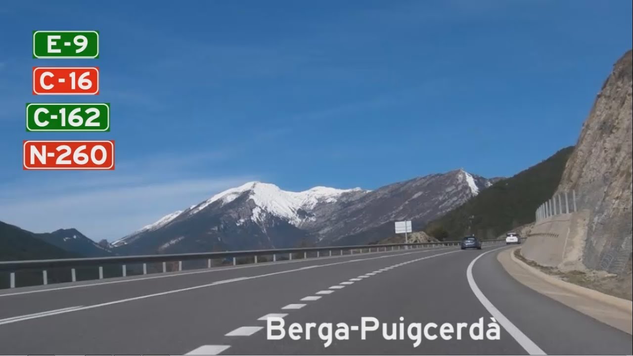 [E] Berga-Puigcerdà per Túnel del Cadí