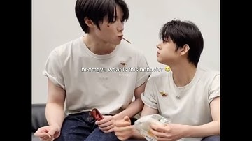 beomgyu what is this? 😭 #kpop #kpopidol #txt #beomgyu #yeonjun #beomjun #yeongyu #fyp