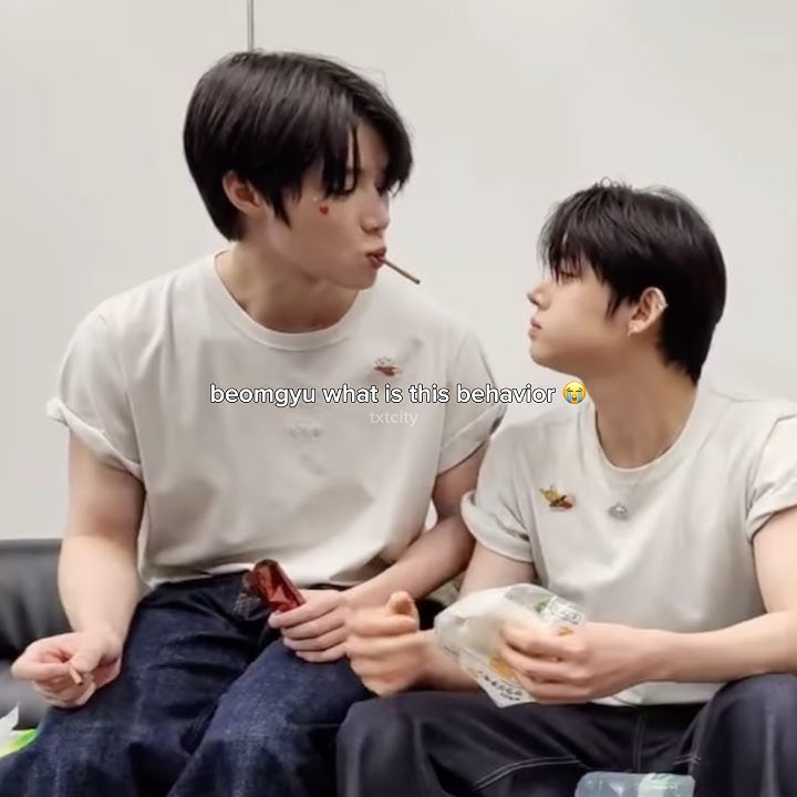 beomgyu what is this? 😭 #kpop #kpopidol #txt #beomgyu #yeonjun #beomjun #yeongyu #fyp
