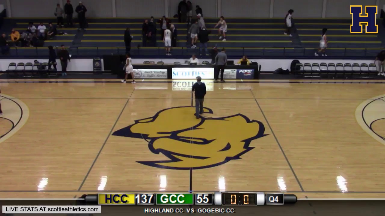Highland Women s Basketball Vs Gogebic Community College YouTube