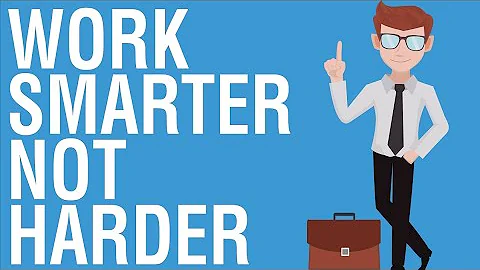 HOW TO WORK SMARTER NOT HARDER - THE POMODORO TECHNIQUE