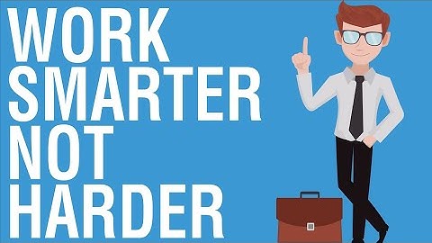 HOW TO WORK SMARTER NOT HARDER - THE POMODORO TECHNIQUE
