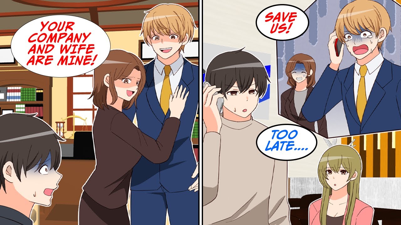 My brother stole my wife and the company I inherited from our parents but then... [Manga Dub]