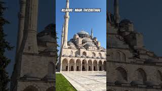 🕋Allahvai Naam Thozhuthaal 🤲 Inside Istanbul’s Iconic BlueMosque–Sultan Ahmed Mosque 🇹🇷✨