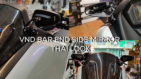 VND Bar End Side Mirror by LS Motoshop