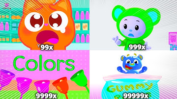 Random Videos Intro Transformed at 999999x Speed Klasky Csupo Effects!