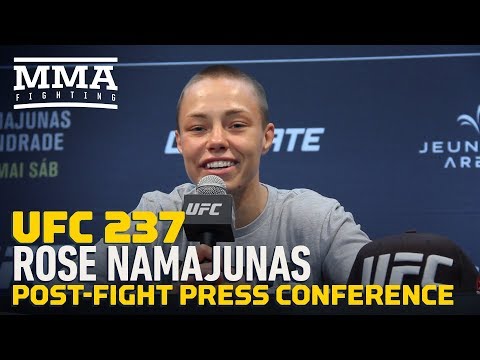 UFC 237: Rose Namajunas Hints At Retirement After Loss  - MMA Fighting