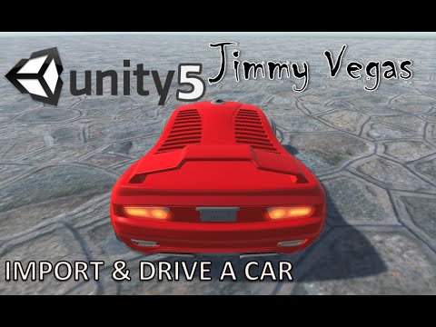 mini-unity-tutorial---import-&-drive-a-car---beginners