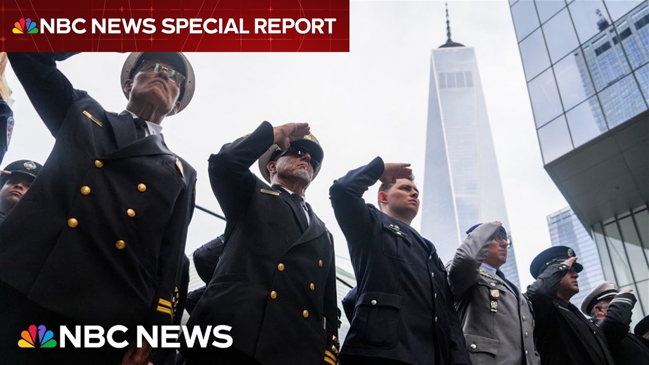Special Report: America marks 25th anniversary of 9/11 attacks Special Report: America marks 25th anniversary of 9/11 attacks