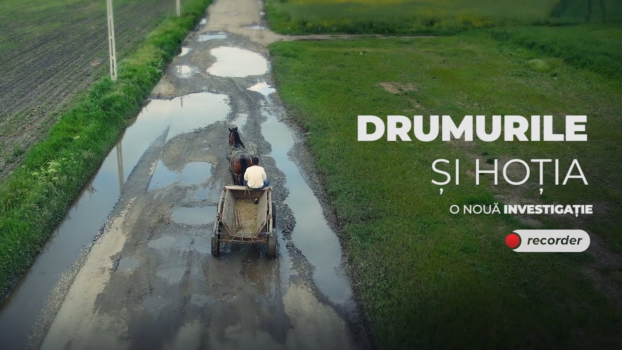 INVESTIGAȚIE RECORDER. Drumurile și hoția: cum se fură la asfaltările din PNDL