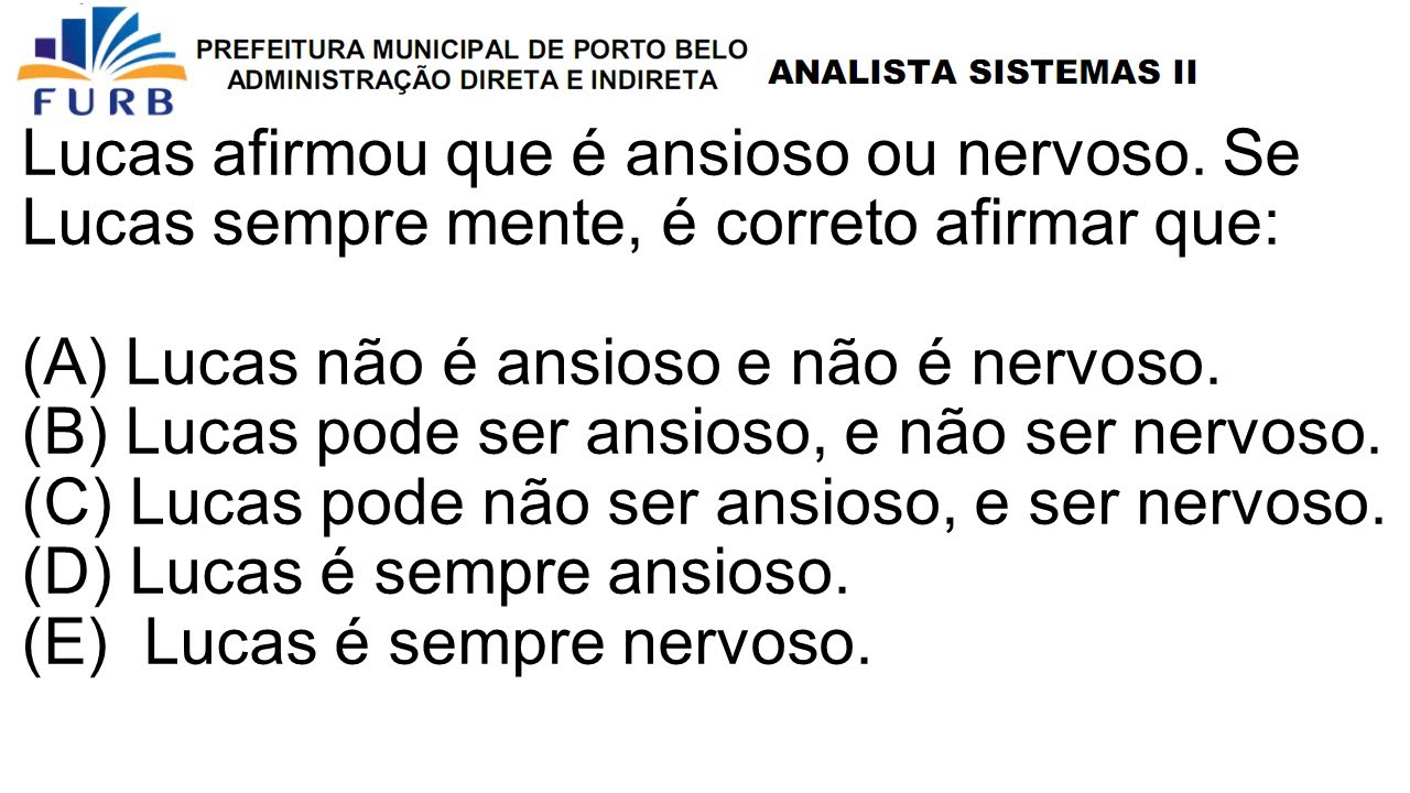 A Negação De Não Sabe Matemática Ou Sabe Português é - FDPLEARN