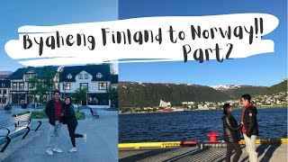 ROADTRIP FINLAND TO NORWAY | Part 2 - Tromsø, Norway