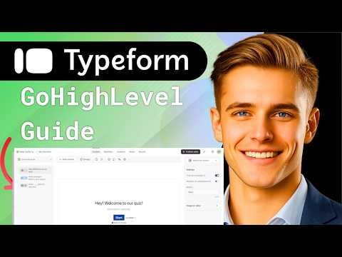How to Connect GoHighLevel with Typeform Easy Guide