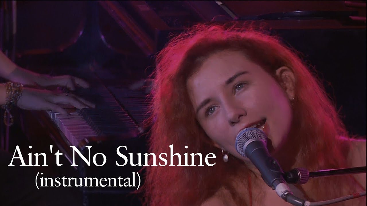 Ain't No Sunshine (instrumental cover + sheet music) - Tori Amos - YouTube