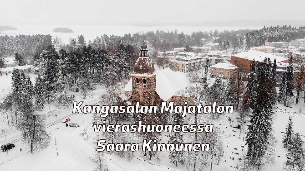 Kangasalan Majatalon vierashuoneessa Saara Kinnunen