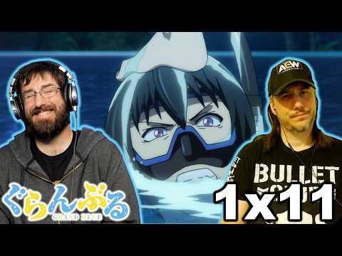 Swim Lessons At Night- Grand Blue Dreaming Season 1 Episode 11 Reaction | AVR2
