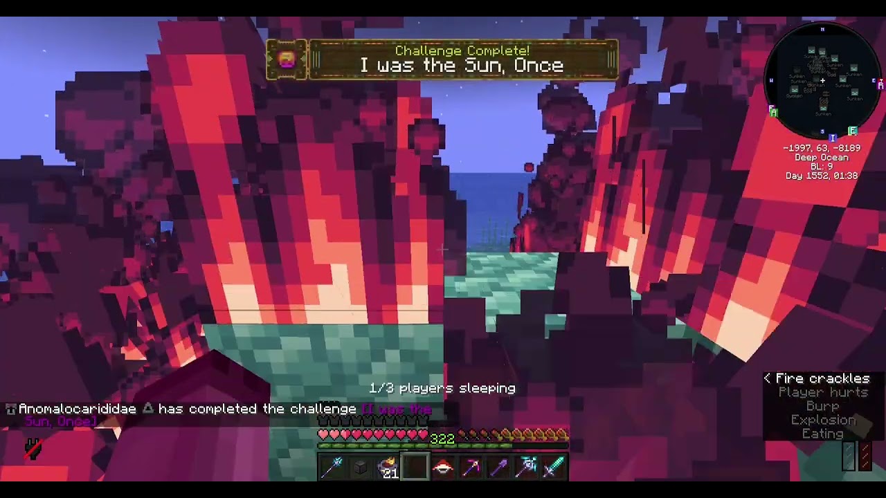 Scary Monstrosities & Delicious Explosive Compounds