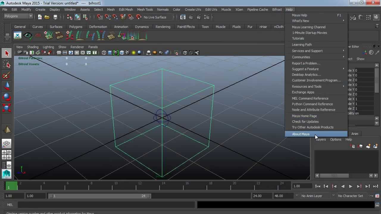 autodesk maya help desk