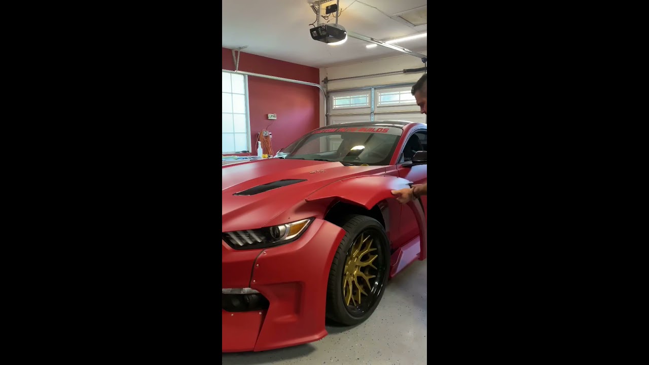 Wide Body Mustang