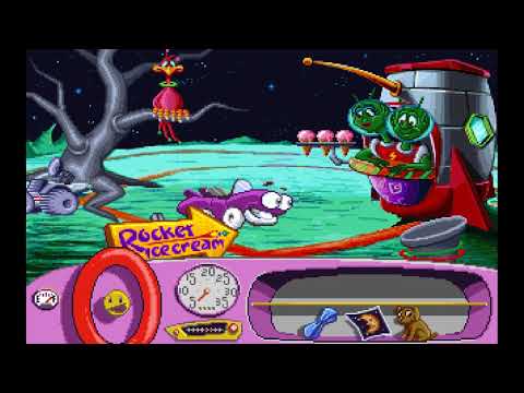 Putt-Putt Goes to the Moon (1993) Playthrough