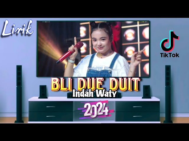 Lagu Virall 2024 - BLI DUE DUIT Indah Waty - DLS RECORD (LIRIK) class=