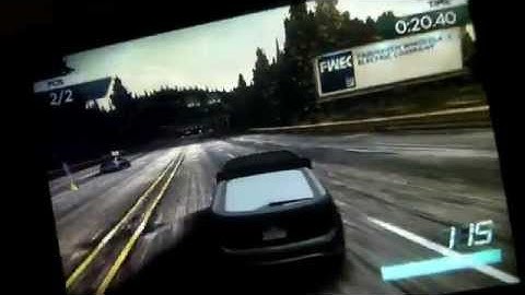 Need for Speed Most Wanted iPhone iPod Touch iPad Gameplay Review