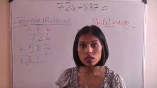 Partitioning Method (Addition of 3 Digits) - Key Stage 2 Maths Help
