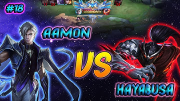 How To COUNTER HAYABUSA🔥🔥🔥 - AAMON VS HAYABUSA || HAYABUSA COUNTER BUILD || DORRY ||  MLBB
