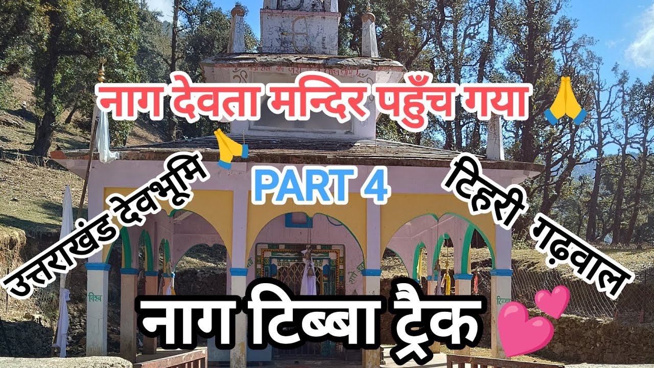 Finally Nag Devta Mandir Pauch Gya | Nag Tibba Trek | Pantwari Village | Episode 4
