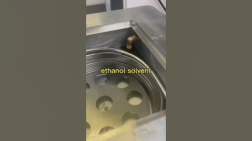 Chiller bath testing with ethanol solvent