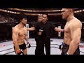 Bruce Lee vs. Nick Diaz (EA Sports UFC) - CPU vs. CPU