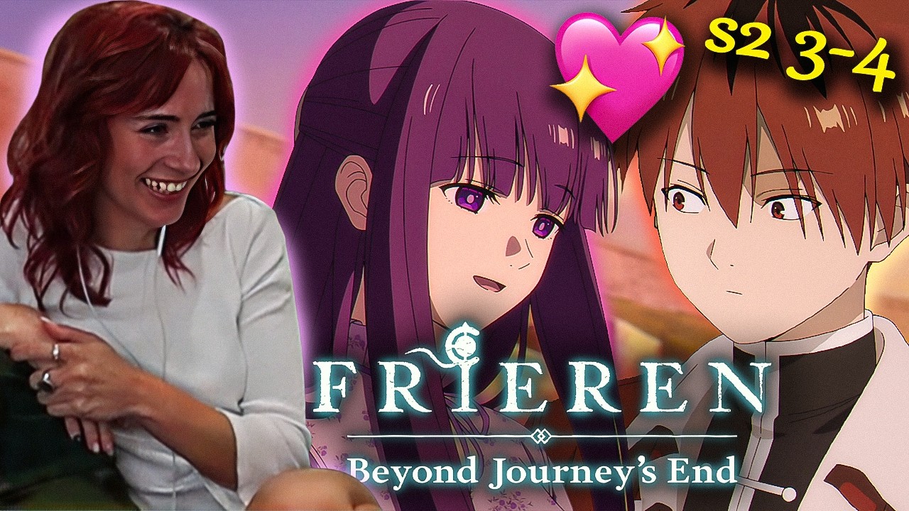 MY HEART! ❤️🥺| Frieren: Beyond Journey's End Season 2 Episode 3+4 Reaction!