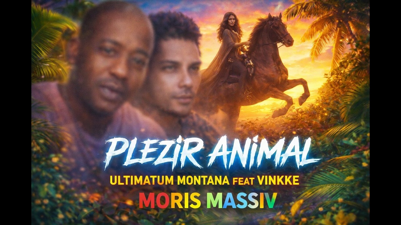 ULTIMATUM Feat Vinkke - Plezir Animal (Audio Officiel)