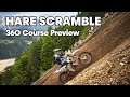 On the Iron Giant at Hare Scramble: 360° Course Preview!
